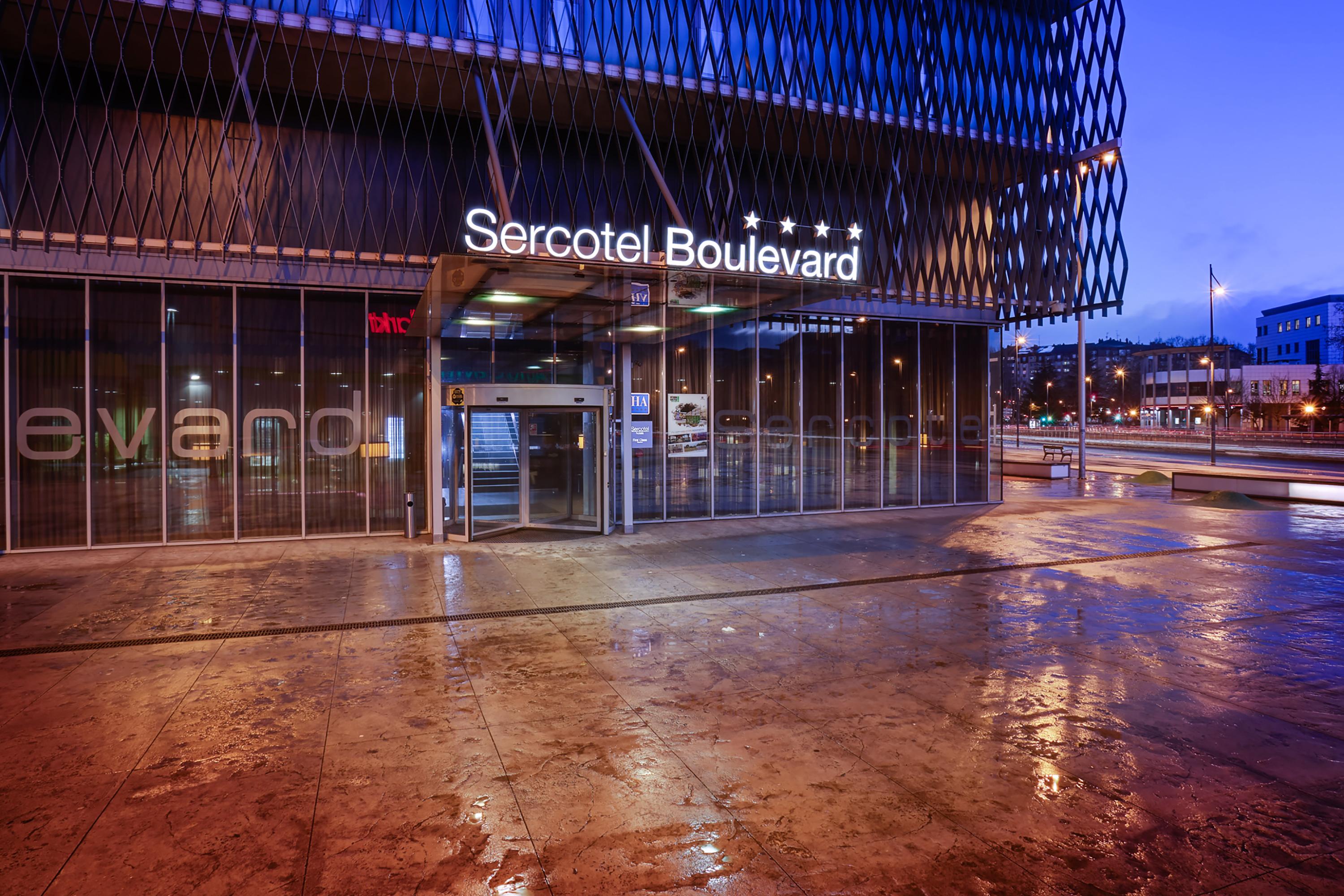 Sercotel Boulevard Віторія-Гастейс Екстер'єр фото